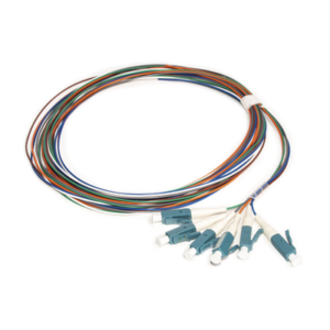 lp-fo-sm-pig-06-lcu Kit de 6 Pigtails LC/UPC Monomodo 2 Metros (6.56 Pies)