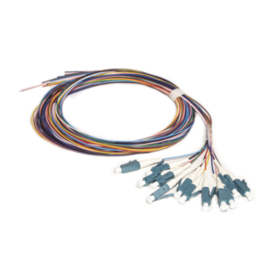 lp-fo-sm-pig-12-lcu Kit de 12 Pigtails LC/UPC Monomodo 2 Metros (6.56 Pies)