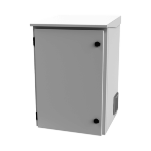 lp-forte-16u-r3 Gabinete de Exterior con Rack de 19" de 16U con Ventiladores y Termostato, Se envía el Gabinete Armado. (Montaje a poste o torre se vende por separado).