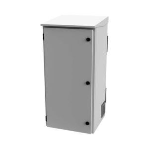 lp-forte-24u-r3 Gabinete de Exterior con Rack de 19" de 24U con Ventiladores y Termostato, Se envía el Gabinete Armado (Montaje a poste o torre se vende por separado).