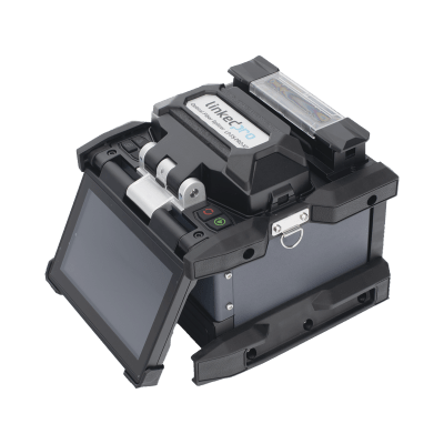 lp-fs-pro-x7 Fusionadora de Fibra Óptica con GPS para Fibra Óptica Multimodo y Monomodo / Alineación por Núcleo / 6 Motores para Mejor Precisión en el Empalme / Capacitación básica virtual gratuita