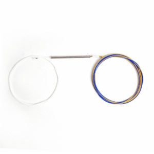 Splitter (Divisor Óptico) Desbalanceado tipo FBT, 1x2, 25/75 para fusión (sin conectores)