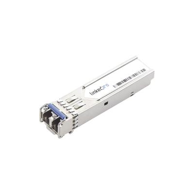 lp-ind-sfp-10g-sm-60 Transceptor Óptico Industrial SFP+ (Mini-Gbic) / Monomodo 1550 nm / 10 Gbps / 10GBASE / Conectores LC/UPC Dúplex / DDM / Hasta 60 km