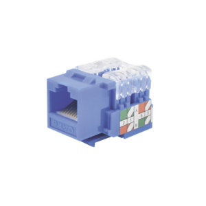 lp-kj-601-bu Módulo Jack 110 Cat6, Keystone para Faceplate - Color Azul