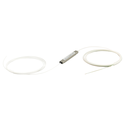 lp-plc-1x2woc Splitter Balanceado (Divisor Óptico) tipo PLC, 1x2, (50/50), para fusión (sin conectores)
