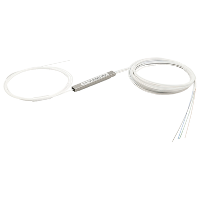 lp-plc-1x4woc Splitter (Divisor Óptico) tipo PLC, 1x4, para fusión (sin conectores)