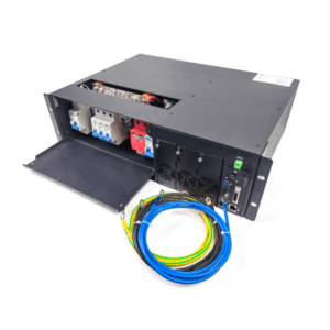 lp-psolt-90a Rectificador de Energía AC 110 Vac / –48 V de Alta Eficiencia, 90 A y 5400 W, 3 UR para Telecomunicaciones como equipos OLT´s Modulares