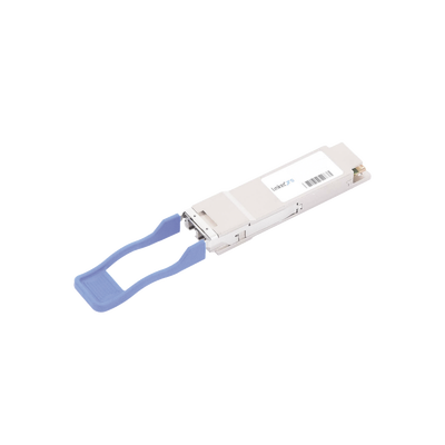 lp-qsfp28-100g-sm-40 Transceptor Óptico QSFP28 (Mini-Gbic) / Monomodo 1310 nm / 100 Gbps / 100GBASE-LR4 / Conectores LC/UPC Dúplex / DDM / Hasta 40 km