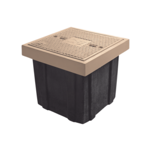 lp-re-60x60x40 Registro Eléctrico para Uso Peatonal 60 x 60 x 40 cm (23.62 x 23.62 x 15.75 Pulgadas), Resistencia 3 Toneladas, Uso Peatonal