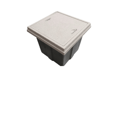lp-re-60x60x40-3t Registro Eléctrico para uso Peatonal 60x60x40 cm, Resistencia 3 Toneladas