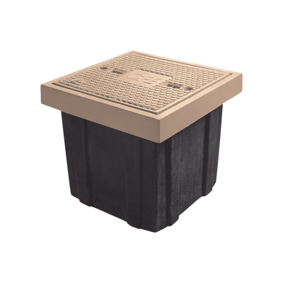 lp-re-60x60x40 Registro Eléctrico para Uso Peatonal 60 x 60 x 40 cm (23.62 x 23.62 x 15.75 Pulgadas), Resistencia 3 Toneladas, Uso Peatonal