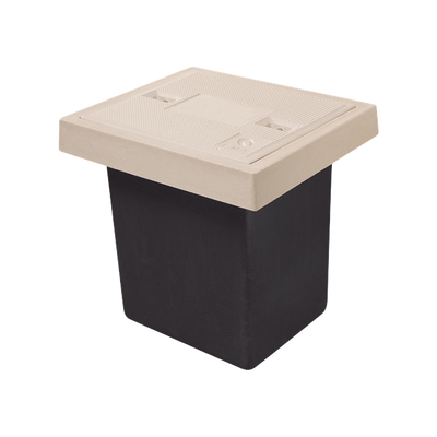lp-rl1tl Registro de Telecomunicaciones L1T Ligero, 1 Tapa, Resistencia 2.5 Toneladas, Uso Peatonal