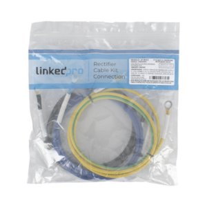 lp-rocc Kit de Cables de Conexión para Rectificador con OLT, 1.5 M (Compatible con rectificador LP-PSOLT-90A)