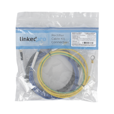 lp-rocc Kit de Cables de Conexión para Rectificador con OLT, 1.5 M (Compatible con rectificador LP-PSOLT-90A)