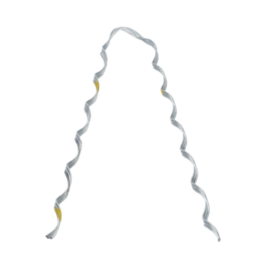 lp-rp0607 Remate Preformado de Acero Galvanizado para fibra Mini-ADSS diámetros 6 - 7 mm (Preformado con tecnología sin polvo abrasivo) Estructura de 3 Hilos