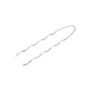 lp-rp7508 Remate Preformado de Acero Galvanizado para Fibra Mini-ADSS de 24 hilos, diámetros 7.5 - 8 mm
