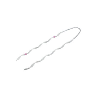 lp-rp7508 Remate Preformado de Acero Galvanizado para Fibra Mini-ADSS de 24 hilos, diámetros 7.5 - 8 mm
