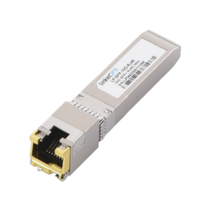 lp-sfp-10g-rj45 Transceptor Óptico SFP+ a RJ45 /10 Gbps / Conector RJ45 / 10GBASE-T / Distancia de hasta 30 m.