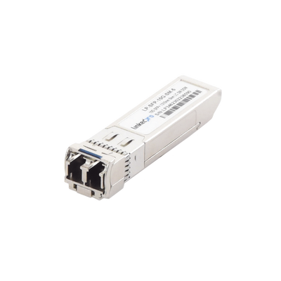 lp-sfp-10g-sm-5 Transceptor Óptico SFP+ (Mini-Gbic) / Monomodo 1310 nm / 10 Gbps / 10GBASE / Conectores LC/UPC Dúplex / DDM / Hasta 5 km