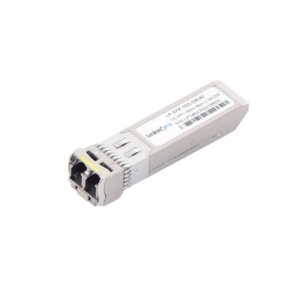 lp-sfp-10g-sm-80 Transceptor Óptico SFP+ (Mini-Gbic) / Monomodo 1550 nm / 10 Gbps / 10GBASE-ZR / Conectores LC/UPC Dúplex / DDM / Hasta 80 km