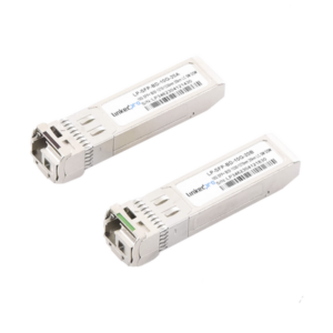 lp-sfp-bd-10g-20 Transceptores Ópticos Bidireccionales SFP+ (Mini-Gbic) / Monomodo 1270 & 1330 nm / 10 Gbps / 1000BASE-BX / Conector LC/UPC Simplex / DDM / Hasta 20 km / 2 Piezas