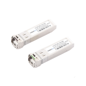 lp-sfp-bd-10g-40 Transceptores Ópticos Bidireccionales SFP+ (Mini-Gbic) / Monomodo 1270 & 1330 nm / 10 Gbps / 1000BASE-BX / Conector LC/UPC Simplex / DDM / Hasta 40 km / 2 Piezas