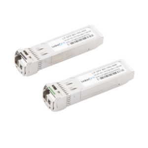 lp-sfp-bd-10g-60 Transceptores Ópticos Bidireccionales SFP+ (Mini-Gbic) / Monomodo 1270 & 1330 nm / 10 Gbps / 10GBASE-BX / Conector LC/UPC Simplex / DDM / Hasta 60 km / 2 Piezas