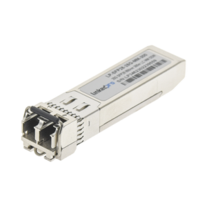 lp-sfp28-25g-mm-300 Transceptor Óptico SFP28 (Mini-Gbic) / Multimodo 850 nm / 25 Gbps / 25GBASE-SR / Conectores LC/UPC Dúplex / DDM / Hasta 300 m