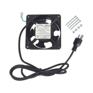 lp-vent-basic Ventilador 110 Vca de 12 x 12 cm con Cable y Clavija