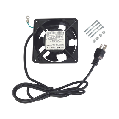 lp-vent-basic Ventilador 110 Vca de 12 x 12 cm con Cable y Clavija