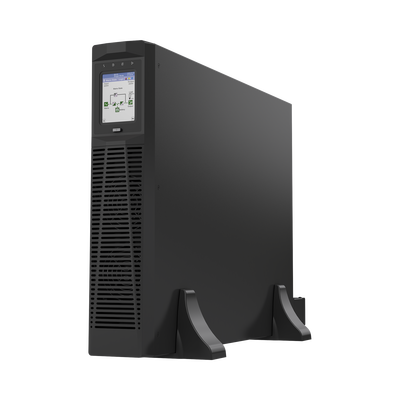 lp10krt220 UPS de 10 kVA, Online Doble Conversión, 200 - 240 Vac de Entrada, Fase Única, Sin Baterías con Kit de Cables de Conexión de Baterías