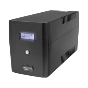 lp1500lcd UPS 1500VA/900 W Pantalla LCD / Línea Interactiva 120Vca / 8 tomas 5-15R (6 Respaldadas) / Regulación de Voltaje / Protección RJ45