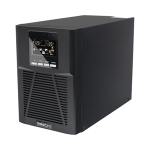 lp1kolt UPS 1000VA/900W Online Doble Conversión /Pantalla LCD / 3 tomas 5-15R / Regulación de Voltaje / Protección RJ45