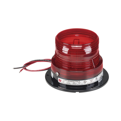 lp6-120-r Estrobo Serie Streamline, Mini, 120 Vca, Rojo
