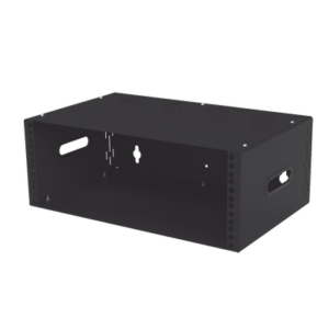 lpwr50304u Gabinete para Montaje en Pared liviano, 4 Unidades de rack, Profundidad máxima de trabajo 250 mm, Se envía el Gabinete Armado.