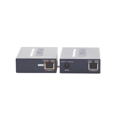 lrp-101c-kit Kit Transmisor y Receptor PoE de Largo Alcance Sobre Coaxial Hasta 1 km