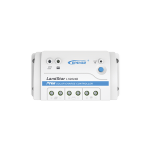 Controlador Solar de Carga y Descarga PWM 12/24V 20A, Parámetros Configurables
