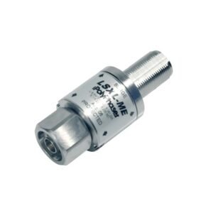 lsxl-me Protector Coaxial RF Con Filtro Para 1.8 GHz a 3.8 GHz y 4.2 GHz a 6.0 GHz con Conector N Macho al Equipo