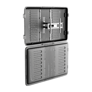 ENCLOSURE PARA PANTALLA HASTA 75" |  RESISTENTE  A INTEMPERIE MONTURA PARED | CAPACIDAD  DE CARGA MAX. 50 KG