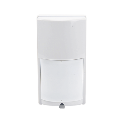 lx-402 Sensor de Movimiento PIR / Uso en Interior/ Exterior/ 12 x 15 m Cobertura / Compatible con cualquier panel de alarma / Alambrico