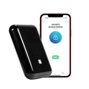 m2m-axs Sistema de Control de Acceso M2M / Conectividad Wi-Fi y Bluetooth / Módulo Celular 5G / Dual SIM / Compatible con RFID y NFC / USB Type-C / RS485