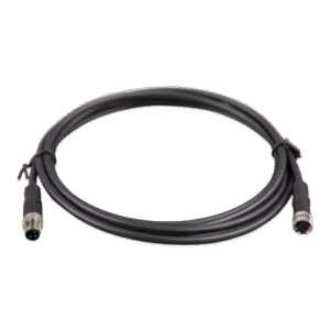 Cable con Conector Circular M8 para comunicación Batería Victron Litio NG / 2 m de Largo