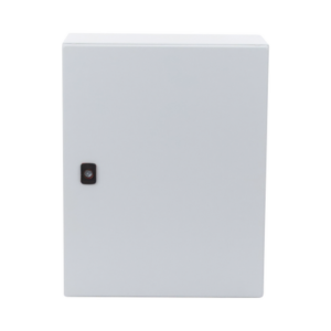 mas0504026r5 Gabinete de Uso Exterior NEMA 4/12; IP66; IK10, 500 x 400 x 260 mm, De Acero, Color Gris Claro