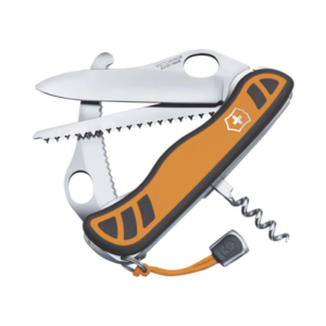 mc9 Navaja Victorinox Grande Hunter XT Grip Multiherramienta con Cachas y 6 Funciones. Hojas para una Mano.