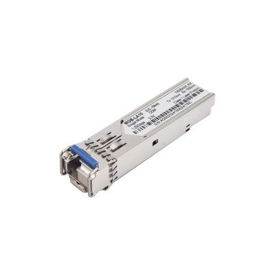 mgb-la10 Transceptor WDM Mini-Gbic SFP 1G LC TX:1310nm RX:1550 Para Fibra Mono Modo 10 Km, Requiere MGB-LB10