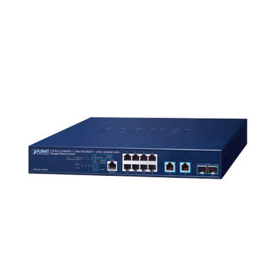 mgs-6311-10t2x Switch Administrable Capa 3, 8 Puertos de 2.5G BASE-T, 2 Puertos de 10 G BASE-T, 2 Puertos SFP de 10 G