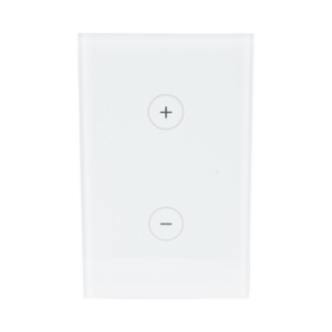 (ZWAVE) Dimmer panel táctil touch inalámbrico Zwave Plus. Compatible con Hubitat HC8, Álula  M2M, otros