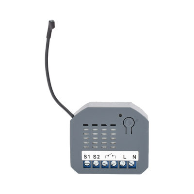mhs220 (ZWAVE) Micro modulo On/Off , para 1 circuito, doble control