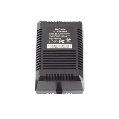 mkac-66-242500u Transformador de 24 VCA / 2.5 Amp (60 VA) / Multiples Usos / Recomendado para PTZ TURBOHD e IP / Interior