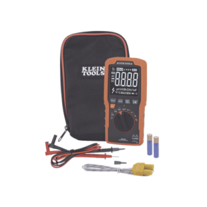mm450 Multímetro Digital Esbelto de Rango Automático con TRMS 600V y Medición de Temperatura